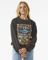 Tiki Tropic Relaxed crew fleece